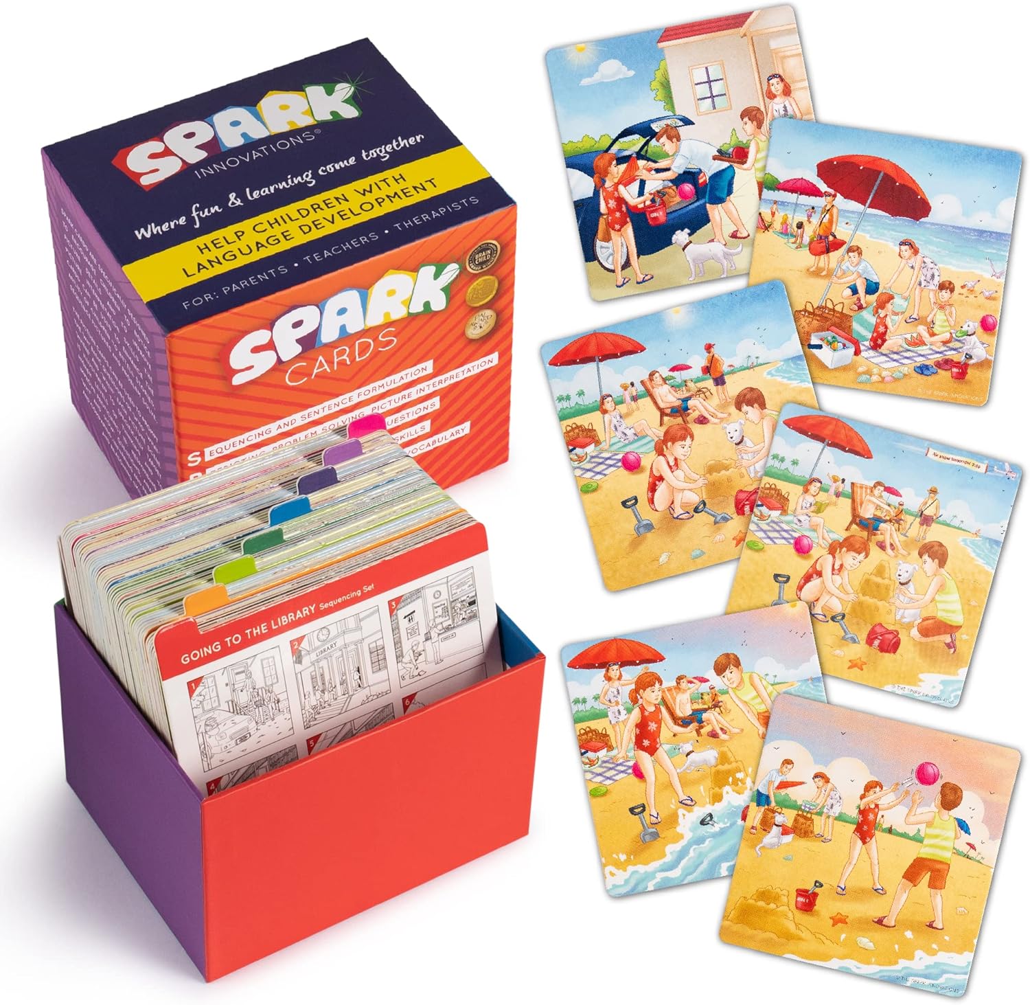 Sequencing Cards for Storytelling and Speech Therapy Fun