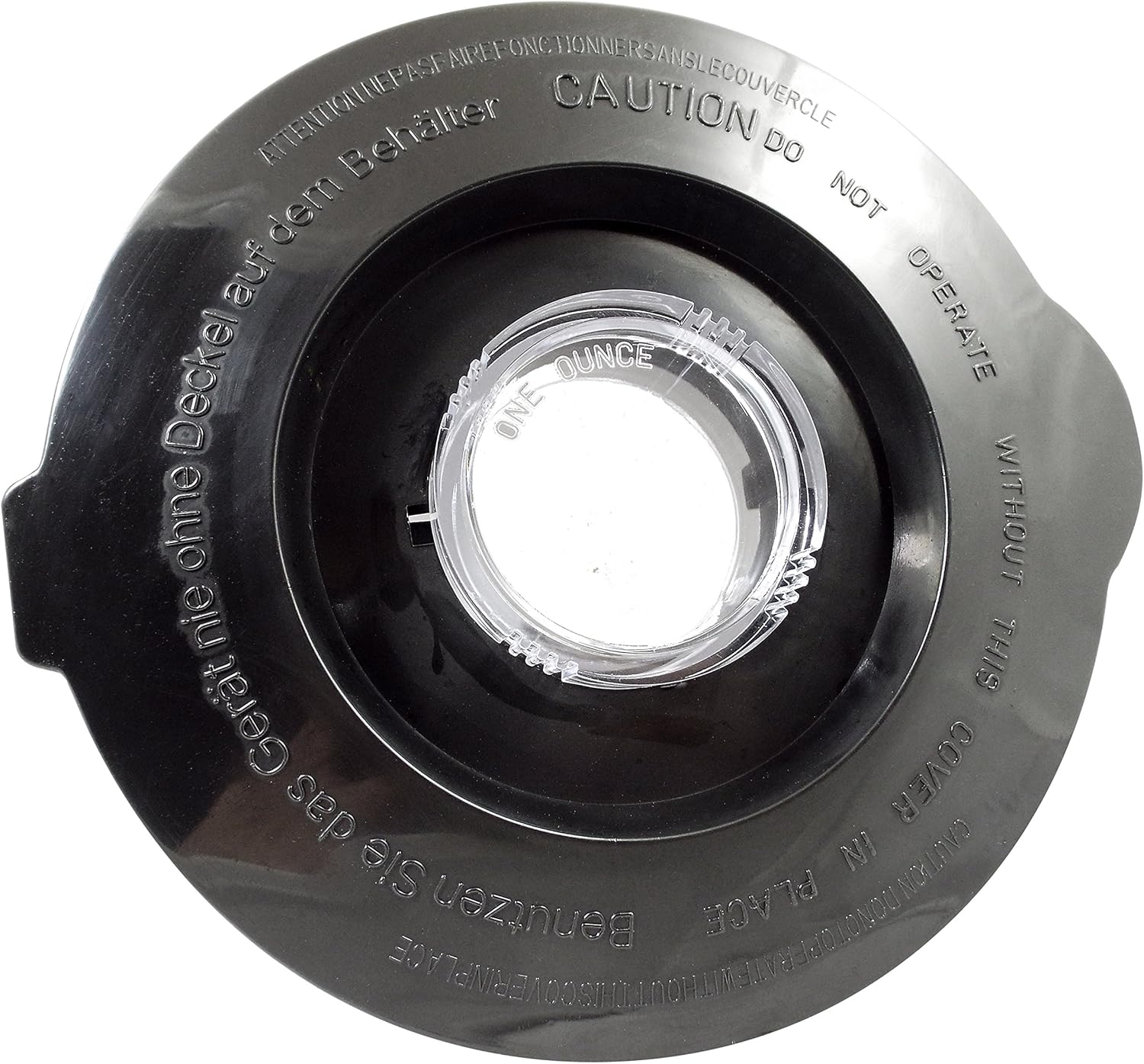 Univen Blender Lid: Perfect Fit for Black & Decker Jars 4-5/8 - NOT Universal