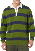 Men's Rugby Sweater - Comfortable Layering and Everyday Comfort