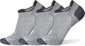 Smartwool Men's Run Zero Cushion Low Ankle Socks - Lightweight Fit