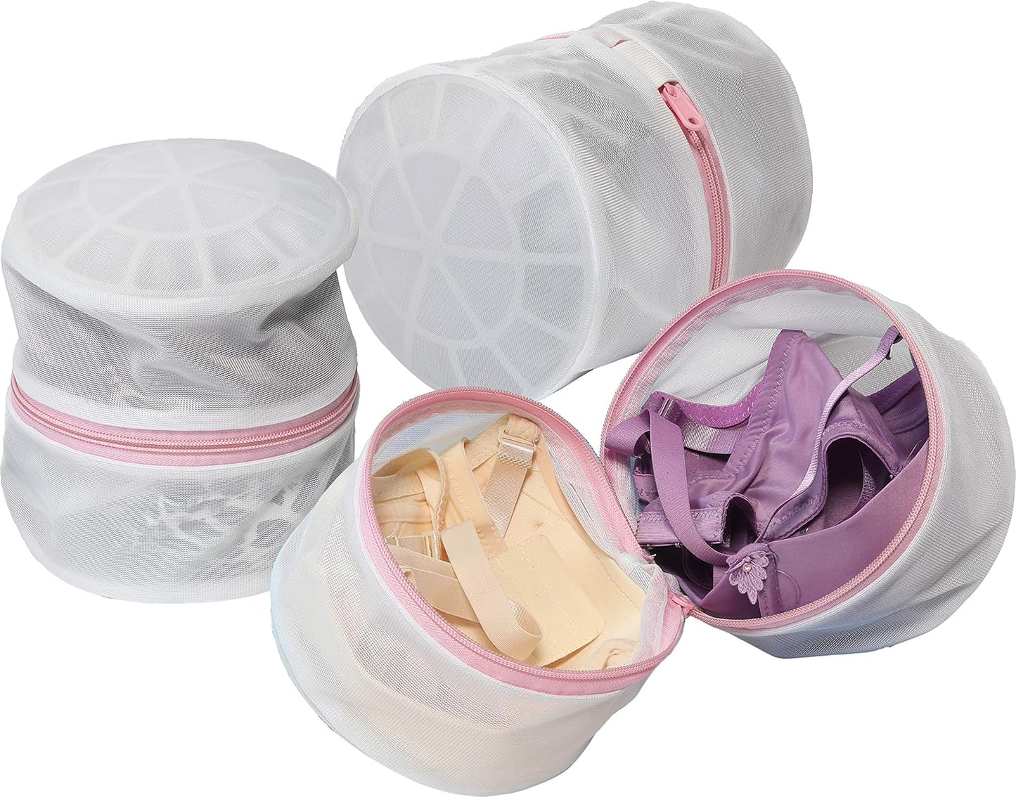 Delicate Care Trio: Simple Houseware Bra Wash Bags