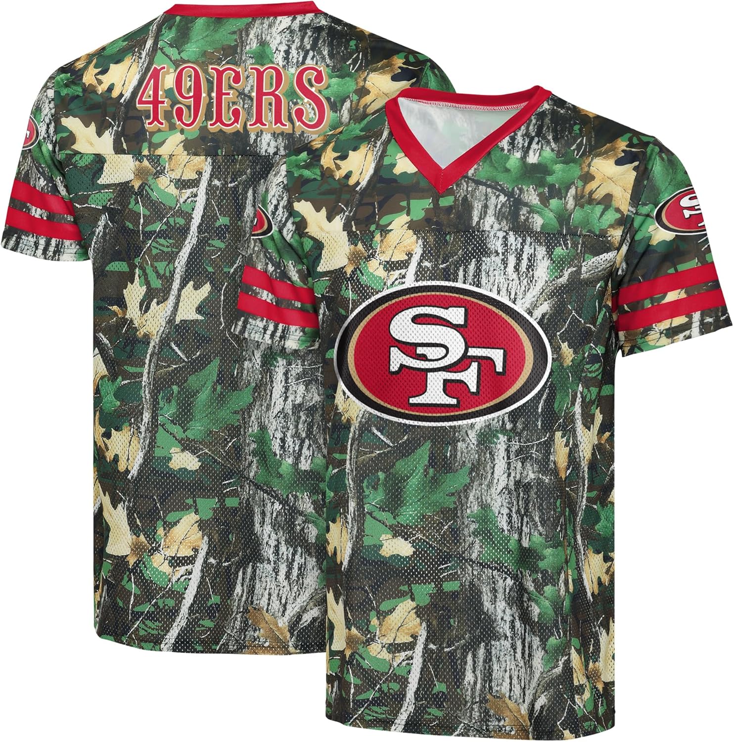 NFL Men's Officially Licensed Hunter Camo Game Day Top Review
