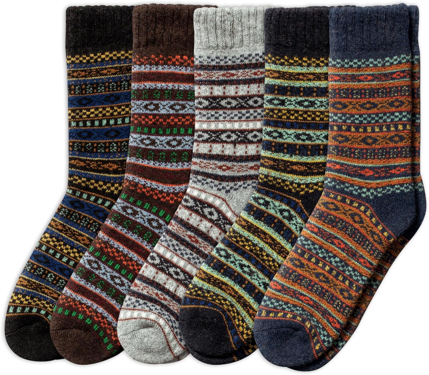 Nordic Merino Wool Socks for Men & Women - Cozy Winter Comfort