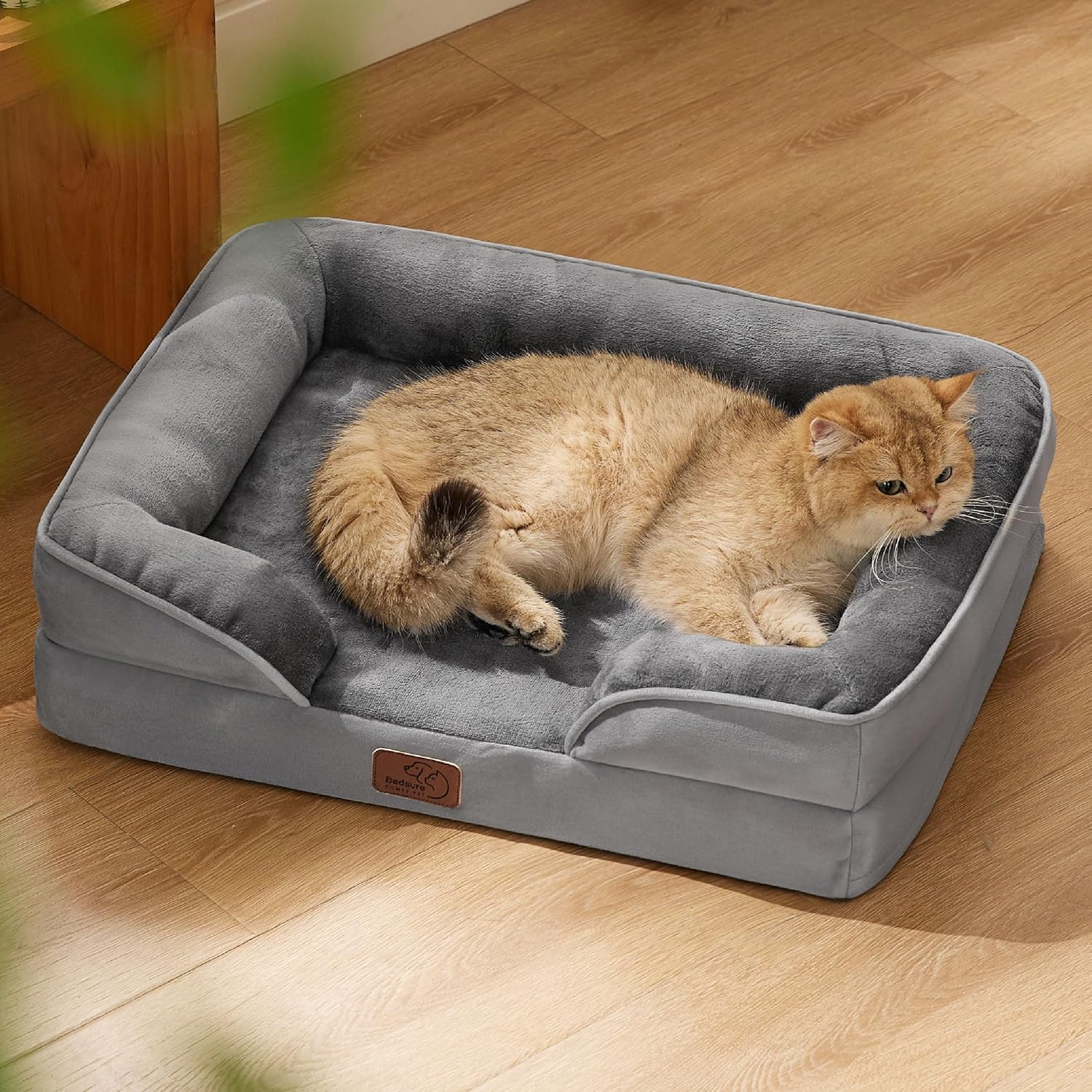 Orthopedic Dog Bed for Extra Small Dogs - Comfortable and Safe