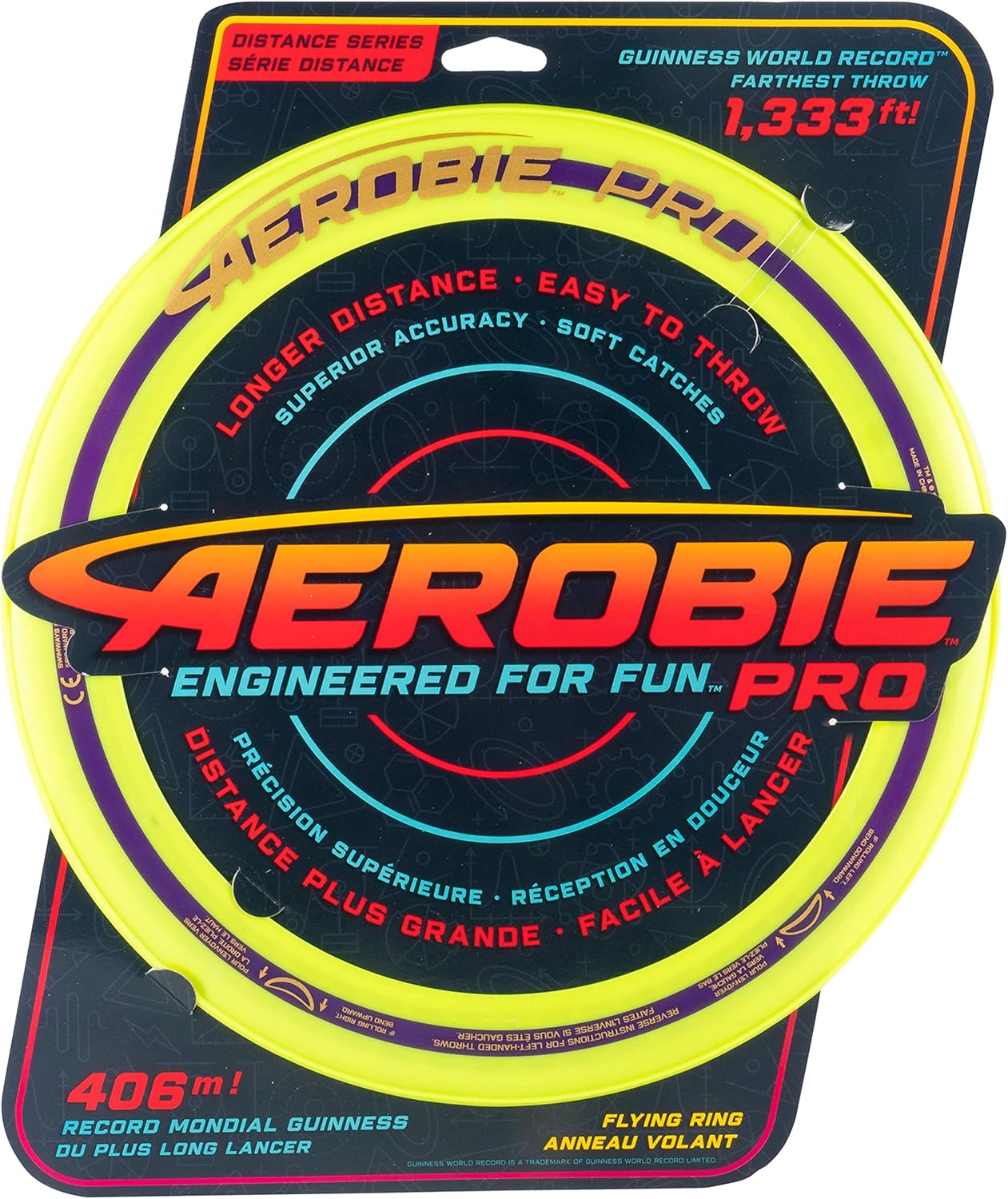 Spin Master Aerobie Pro Ring - Ultimate Outdoor Fun!