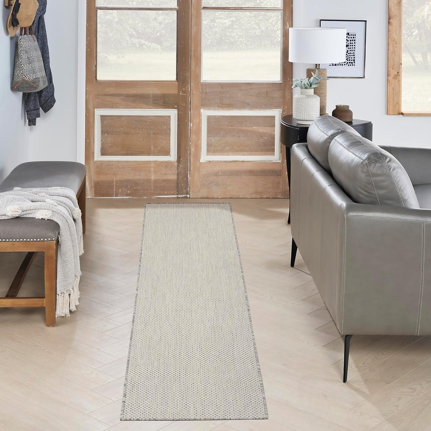 Nourison Home Courtyard Indoor/Outdoor Area Rug for Versatile Spaces