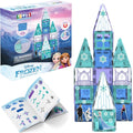 Disney Frozen Magnetic Tiles Princess Castle - 68-Piece STEAM Set
