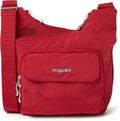 Baggallini Criss Cross Lightweight Water-Resistant Travel Tote Bag