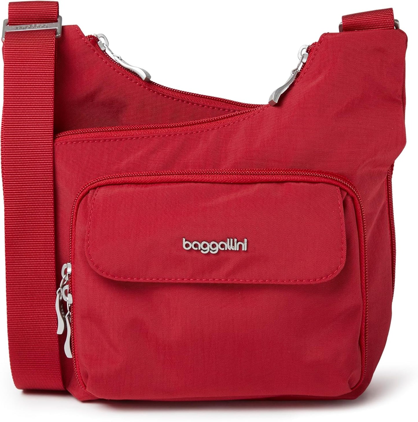 Baggallini Criss Cross Lightweight Water-Resistant Travel Bag