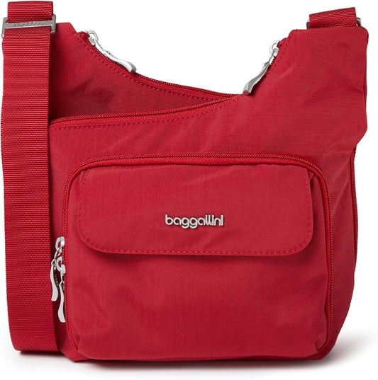 Baggallini Criss Cross Lightweight Water-Resistant Travel Bag