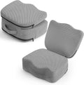 Yerliker Foldable Hot Tub Booster Seat - Extra Thick Bath Pillow