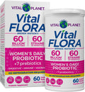 Vital Flora Probiotics for Women 60 Billion CFU - Daily Support