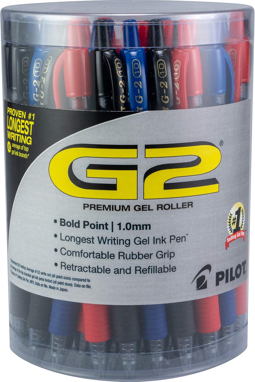 Pilot G2 Premium Gel Roller Pens for Smooth Writing Experience