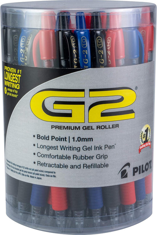 Pilot G2 Premium Gel Roller Pens for Smooth Writing Experience