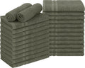 Utopia Towels Cotton Bleach Proof Salon Towels (24 Pack) - Durable