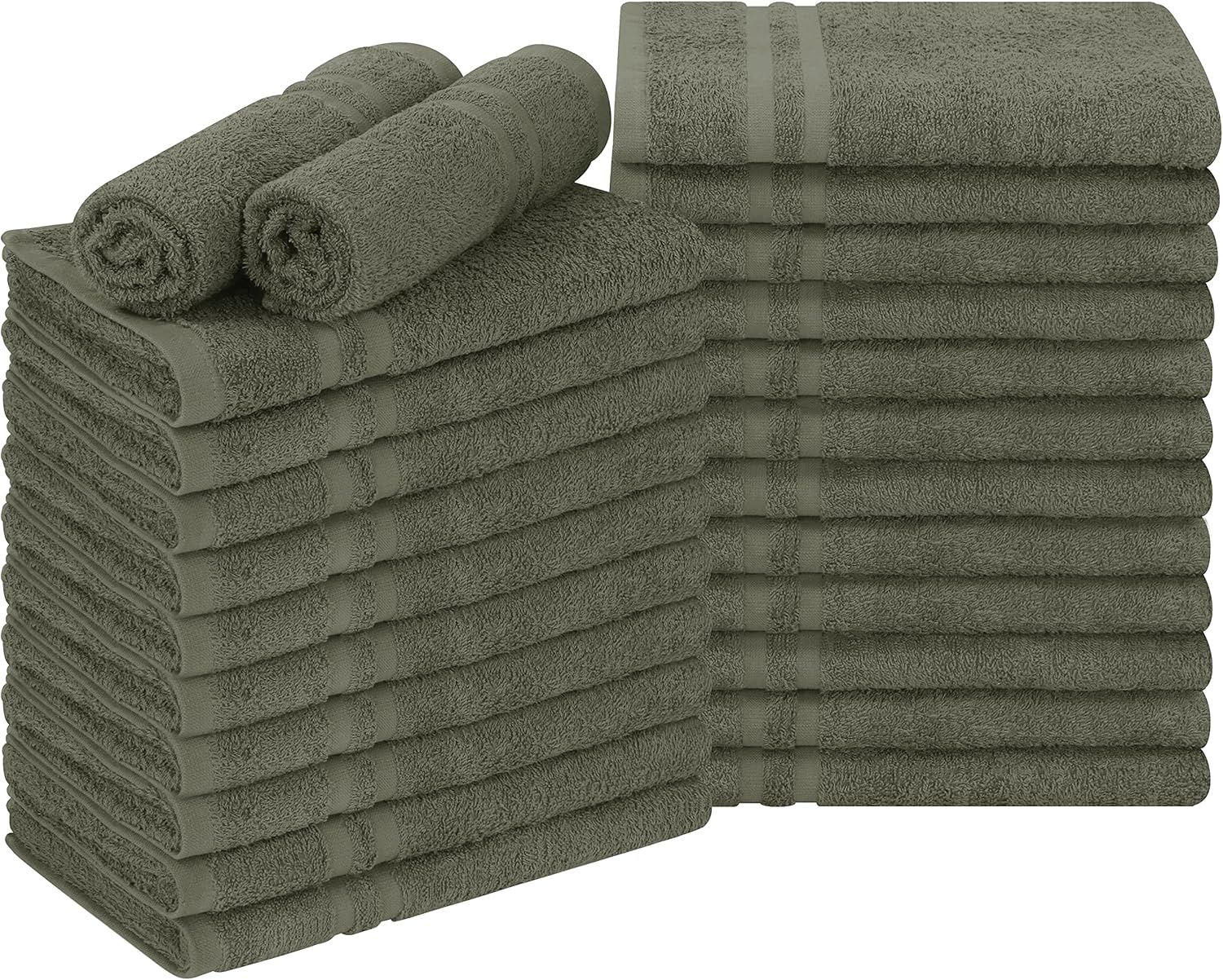 Utopia Towels Cotton Bleach Proof Salon Towels for Gym Use