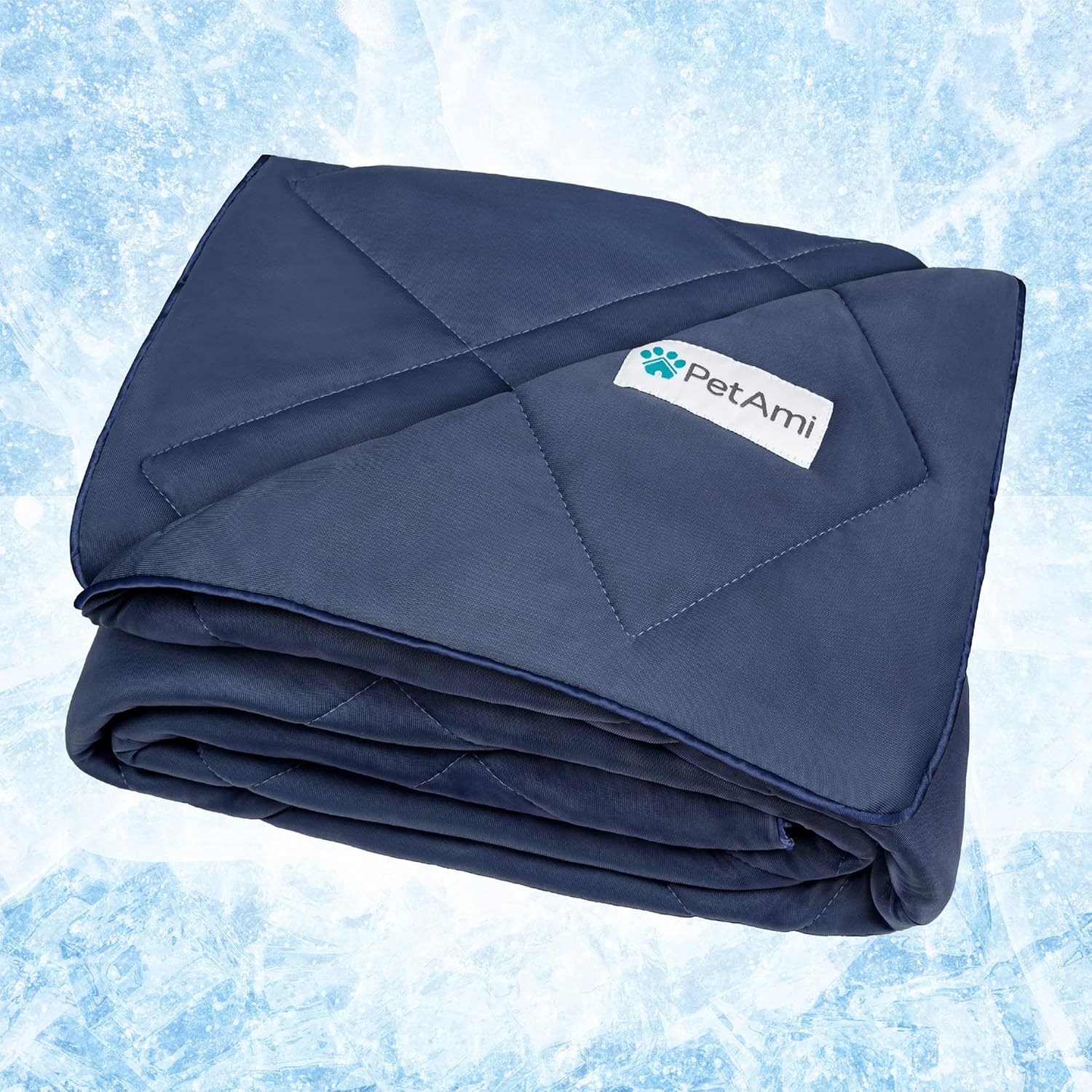 PetAmi Premium Cooling Dog Blanket for Comfort and Protection
