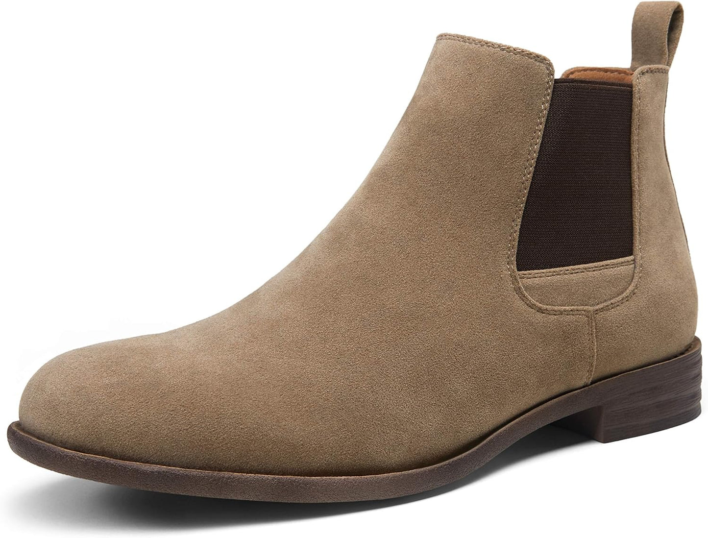 Jousen Men's Chelsea Boots: Lightweight Casual Chukka Ankle Boots