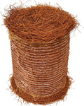 Longleaf Pine Straw Roll for Landscaping - Brown UV Resistant