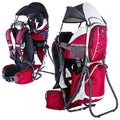 Hiking Baby Carrier Lightweight Child Carrier Backpack - Red