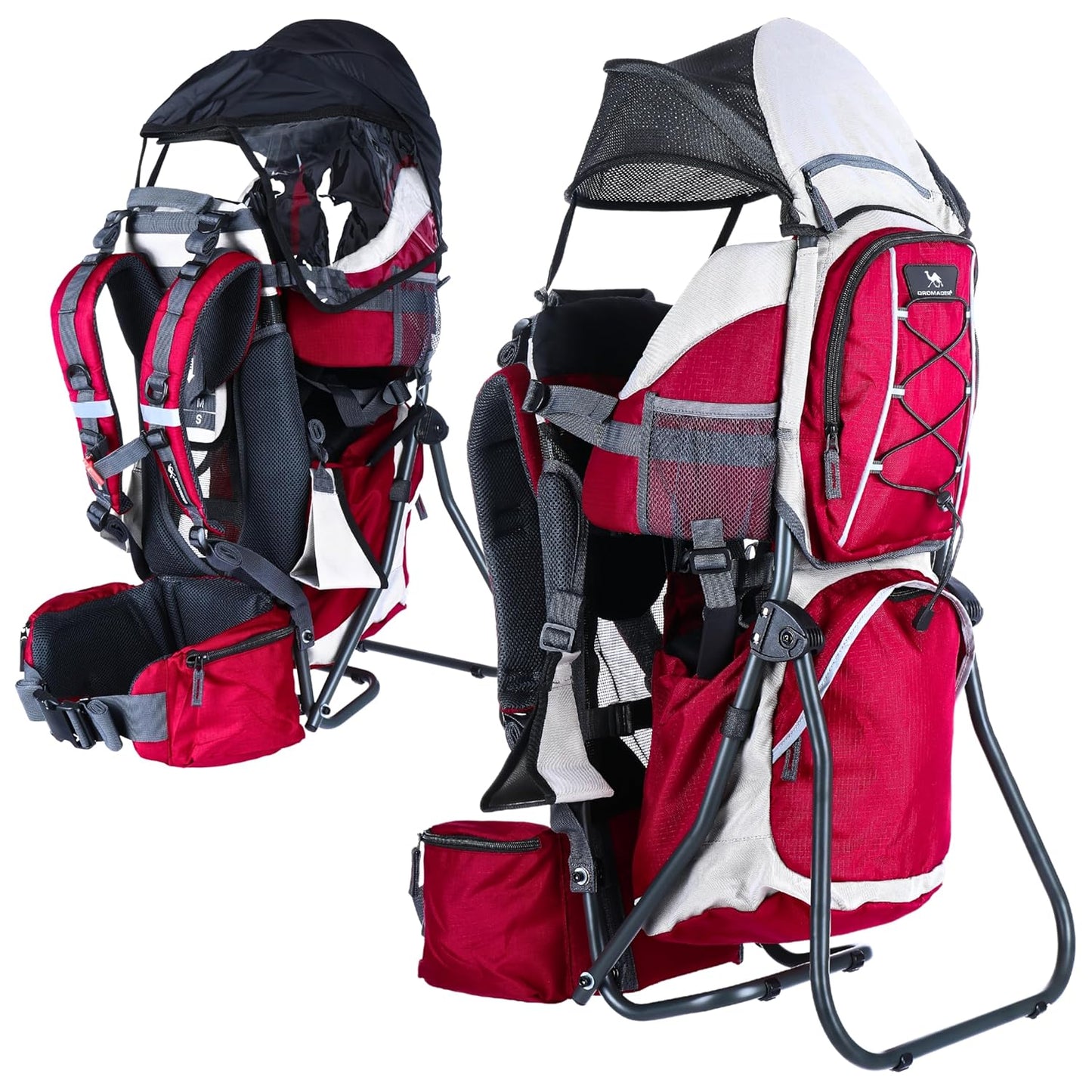 DROMADER Hiking Baby Carrier - Lightweight Comfort & Safety