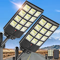 3000W Solar Street Lights Outdoor for Parking Lot and Yard