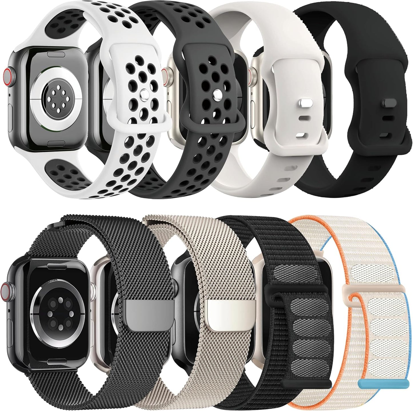 Ultimate Apple Watch Band Variety Pack - SOLOLUP