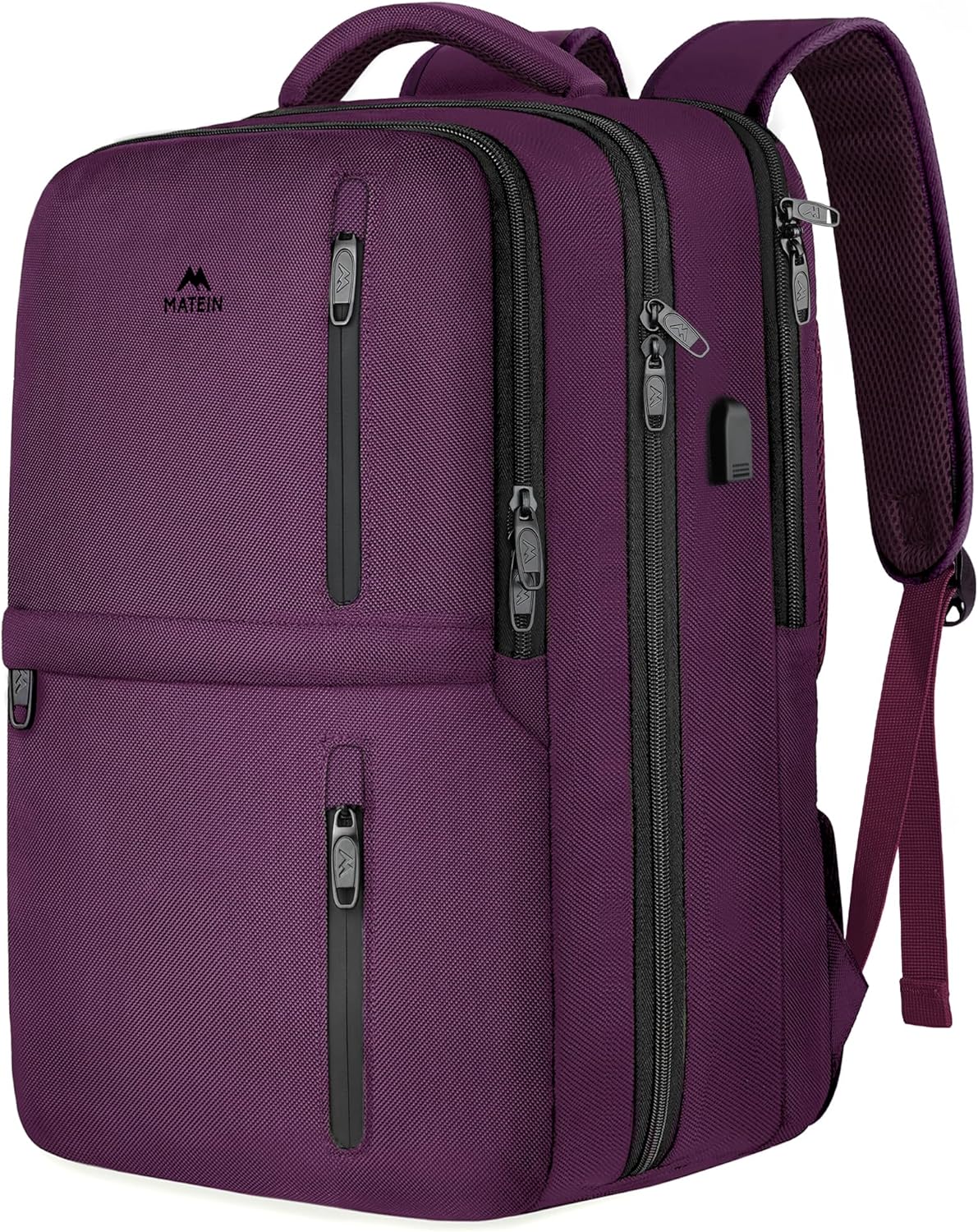 MATEIN Large 45L Travel Backpack for Women with USB Port