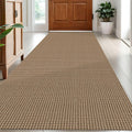 Washable Runner Rug 3x8 Non Slip Rubber Backed - Soft Durable Hallway