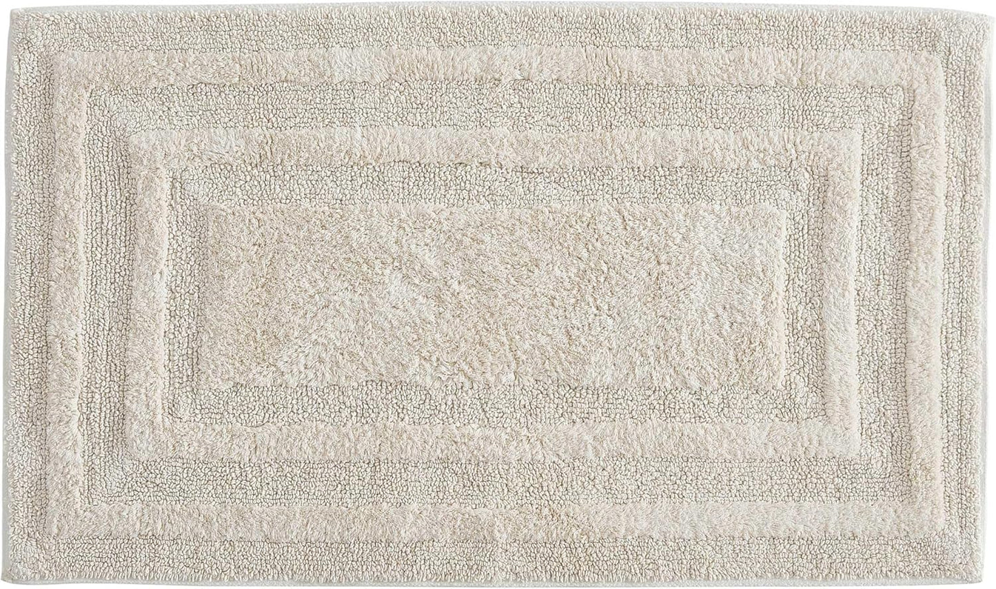 Eddie Bauer Bath Rug - Soft Plush Tufted Cotton, 24x40 in