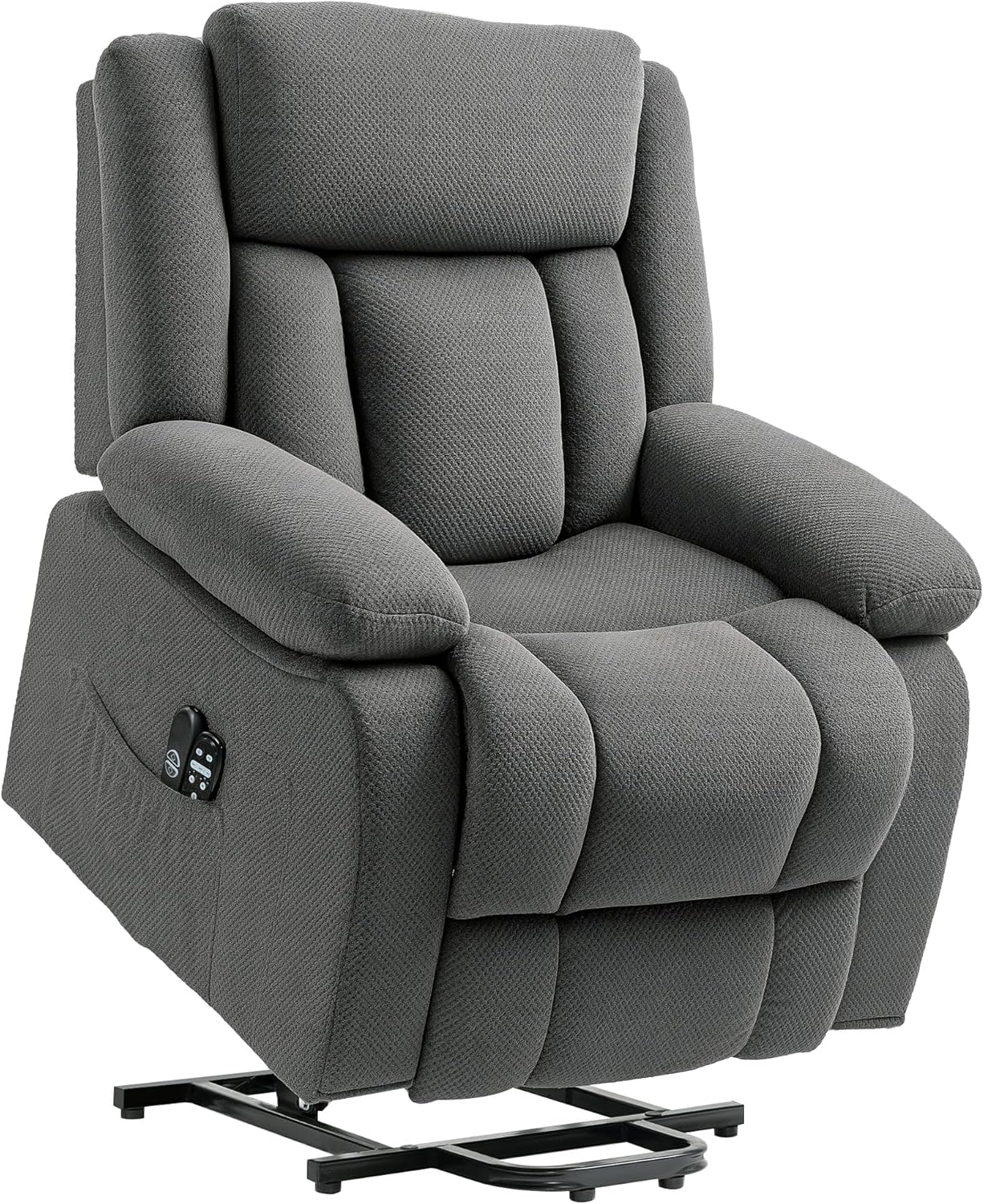 HOMCOM Power Lift Recliner Chair - Massage & Heat
