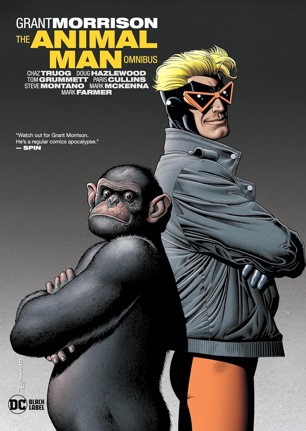 The Animal Man Omnibus 2022 Edition: A Must-Read Graphic Novel