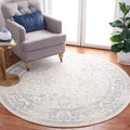 SAFAVIEH Adirondack 8 ft Round Area Rug - Durable, Low-Profile