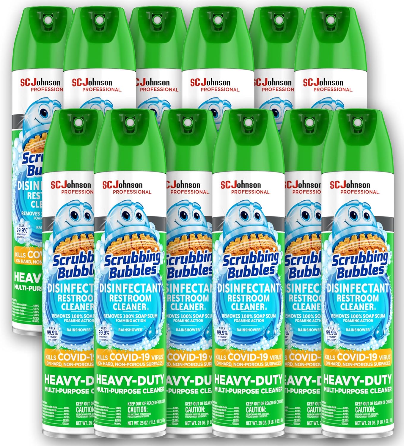 Scrubbing Bubbles Multipurpose Bathroom Cleaner & Disinfectant