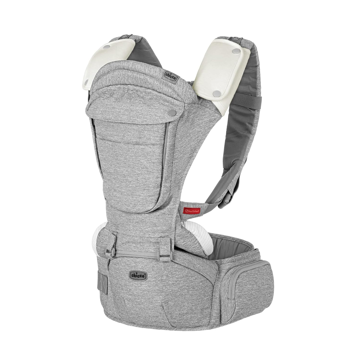 Chicco 3-in-1 Hip Seat Carrier - Stylish Comfort