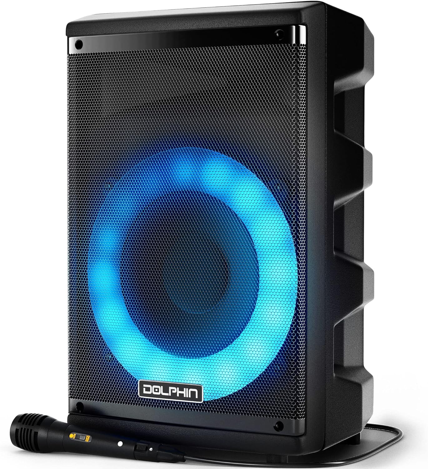 Dolphin SP-807RBT Bluetooth Karaoke Speaker Review