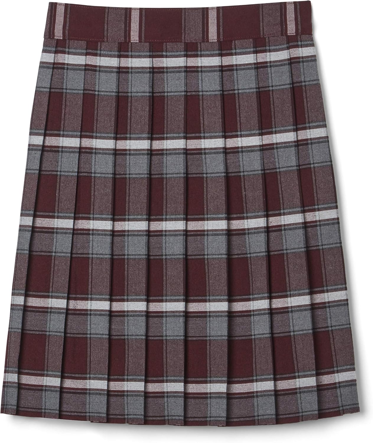 French Toast Girls' Plaid Pleated Skirt for Stylish Comfort