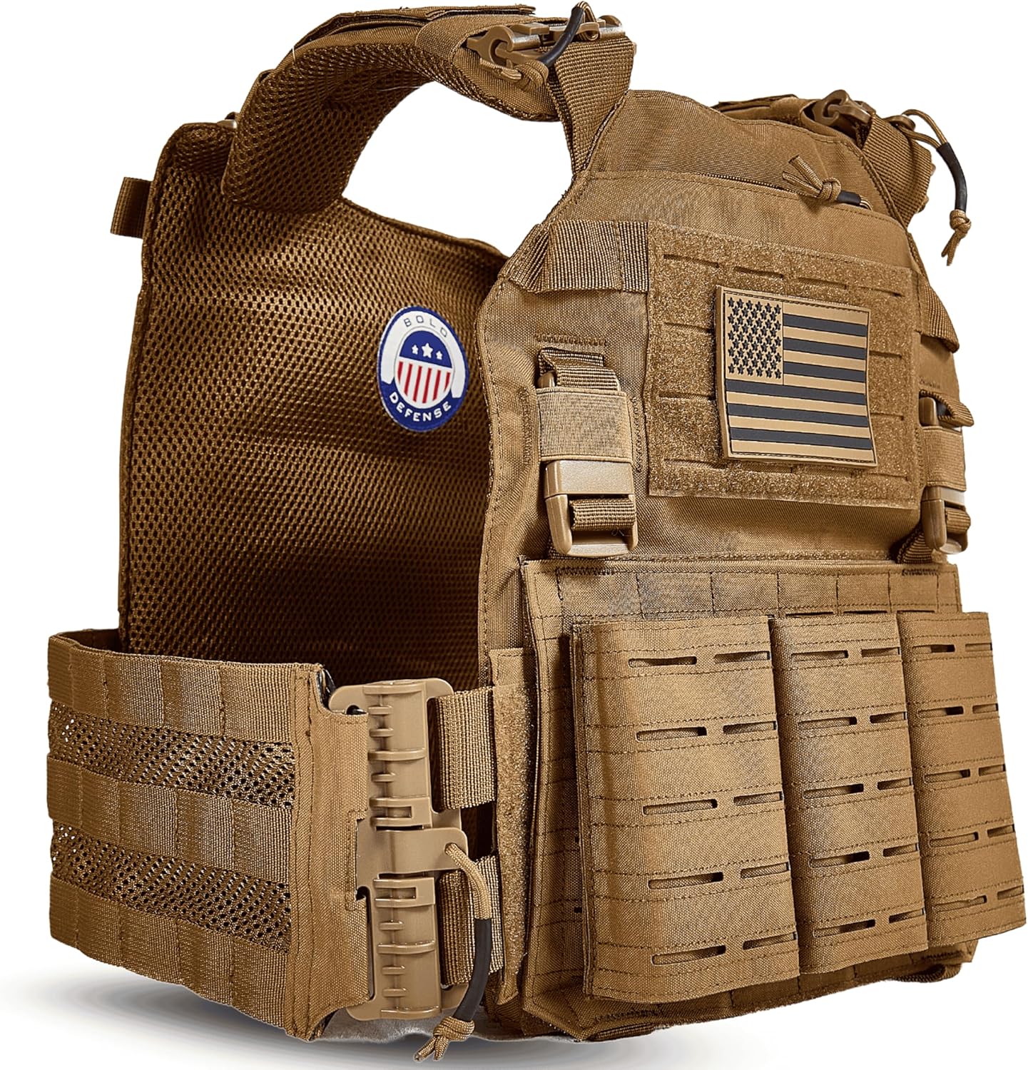 Molle Utility Tactical Vest for Outdoor Activities and Training