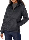 Lightweight Quilted Sherpa-Lined Hooded Puffer Jacket - Warm, Not