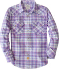 Dubinik Flannel Shirt for Men Long Sleeve Pure Cotton Plaid - Cozy Fit