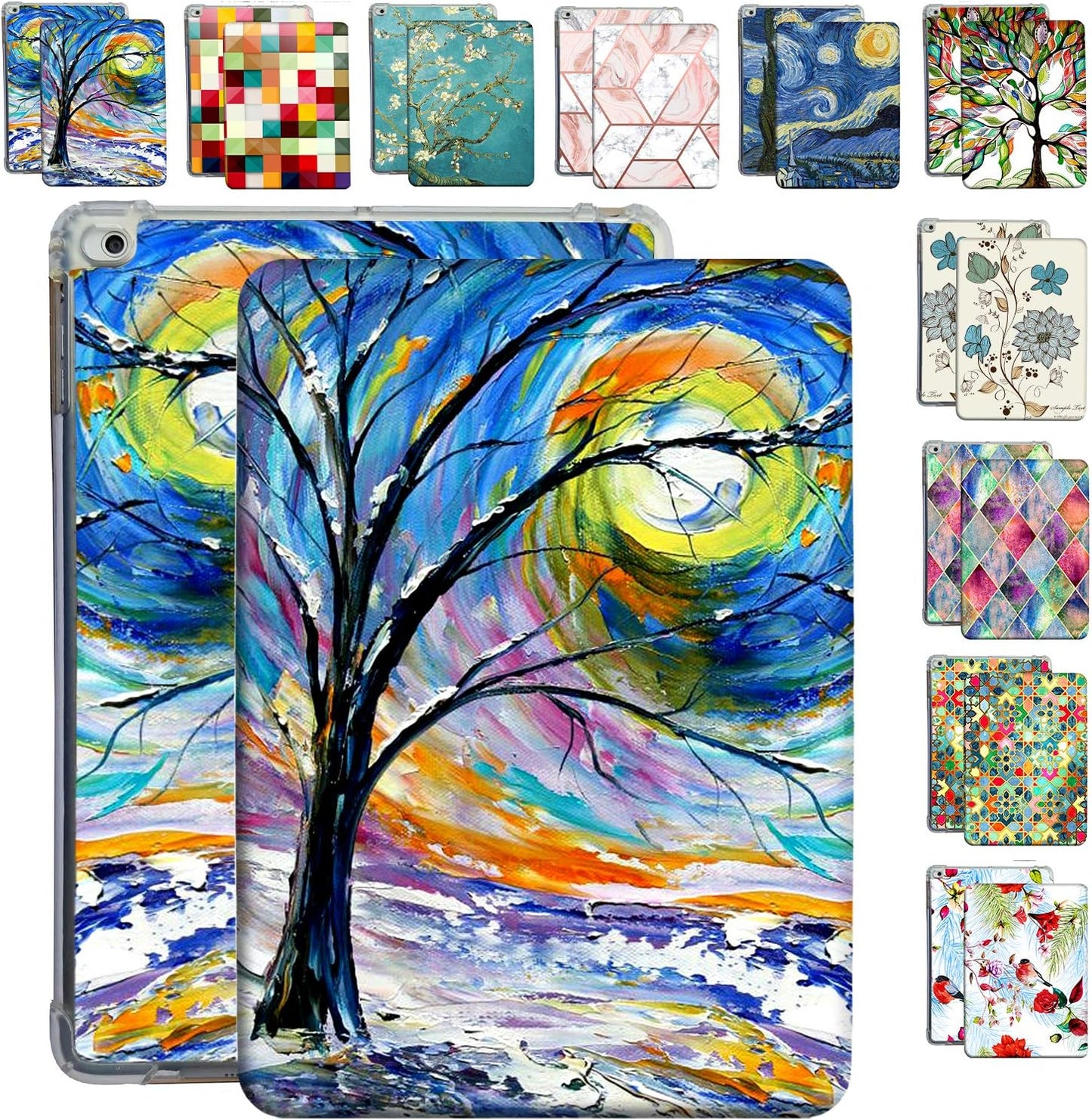 DuraSafe iPad 9.7 Case with Corner Protection and Dual-Angle Stand