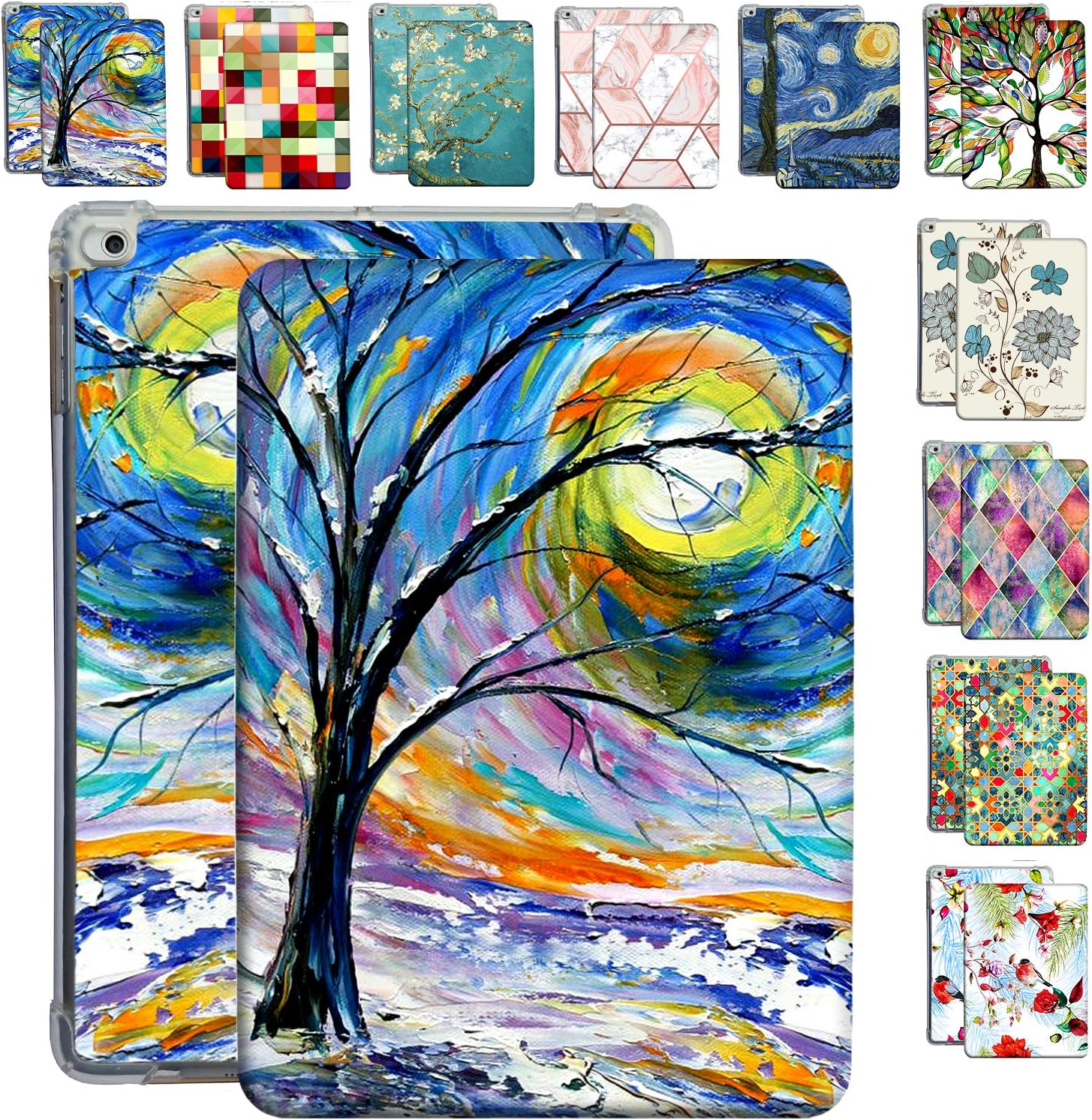 DuraSafe iPad 9.7 Case with Corner Protection and Dual-Angle Stand
