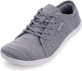 Men's Wide Minimalist Barefoot Sneakers Zero Drop Sole - Relaxed Fit