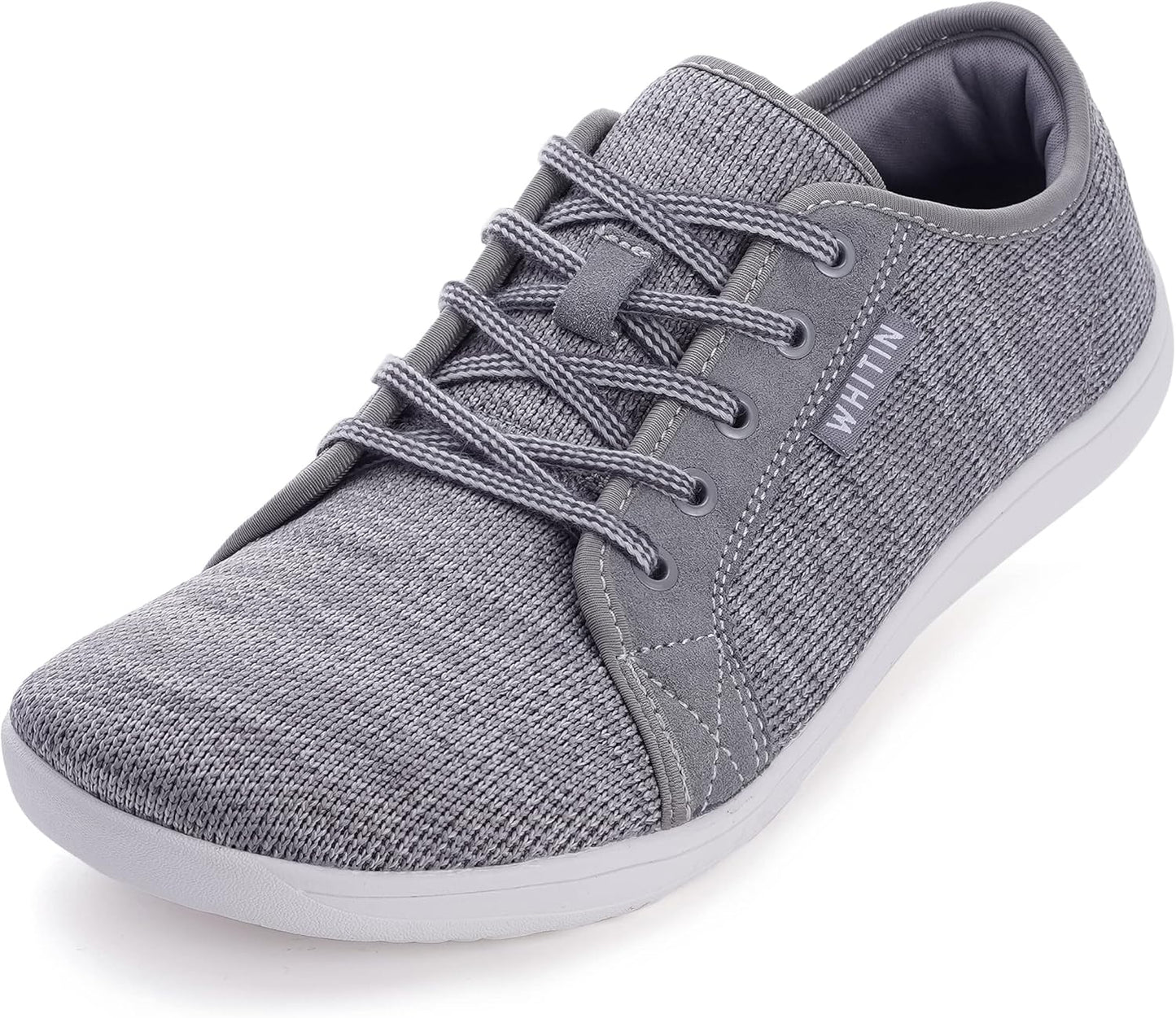 WHITIN Men's Wide Minimalist Barefoot Sneakers for Optimal Comfort