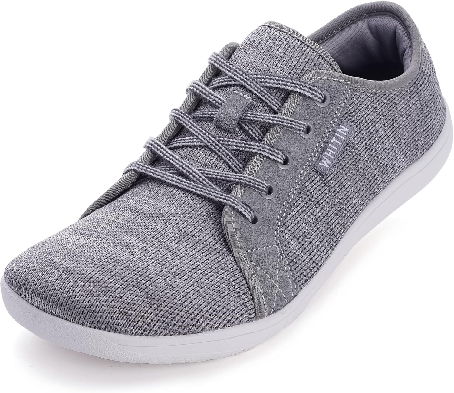 WHITIN Men's Wide Minimalist Barefoot Sneakers for Optimal Comfort