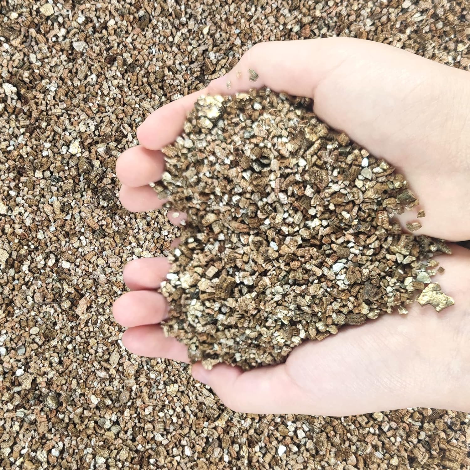 30QT Organic Vermiculite Granules for Plants and Gardening Use
