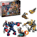 LEGO Marvel Avengers Endgame Thor vs. Chitauri - Epic Battle Playset