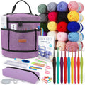 Katech Crochet Kit for Beginners - Complete Starter Set