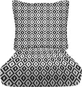 Deep Seating Cushion with Pillow Back - Water & Fade-Resistant