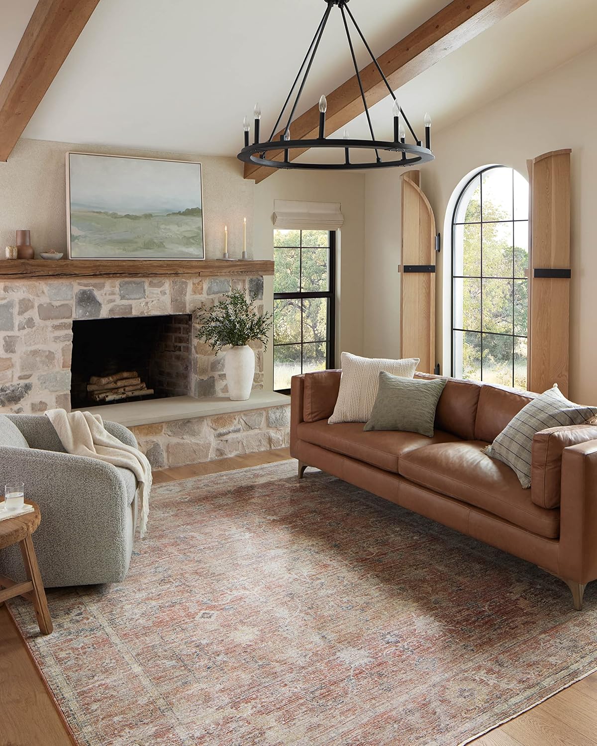 Loloi Magnolia Home Millie Collection Runner Rug for Any Space